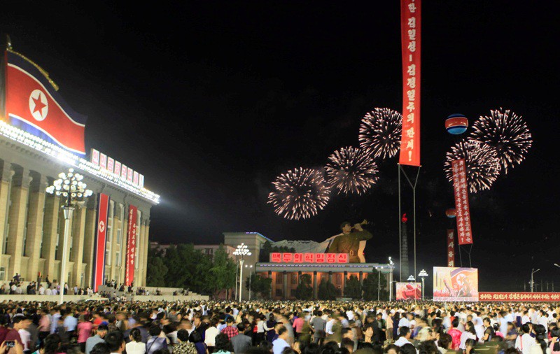 Εορτασμοί στη Βόρεια Κορέα για την επέτειο της ίδρυσης του καθεστώτος