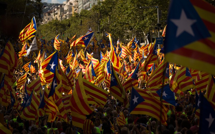 Bουτιά για τις ισπανικές μετοχές μετά το δημοψήφισμα στην Καταλονία