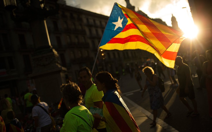 Δεν θα απαρνηθούμε τα δικαιώματά μας, τονίζει ο περιφερειακός πρόεδρος της Καταλονίας
