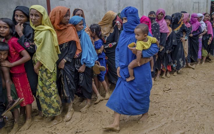 Αρνείται να δεχθεί άλλους μουσουλμάνους Ροχίνγκια το Μπαγκλαντές