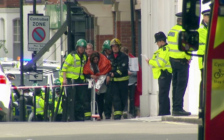 Η τρομοκρατία άπλωσε ξανά το πέπλο της στο Λονδίνο