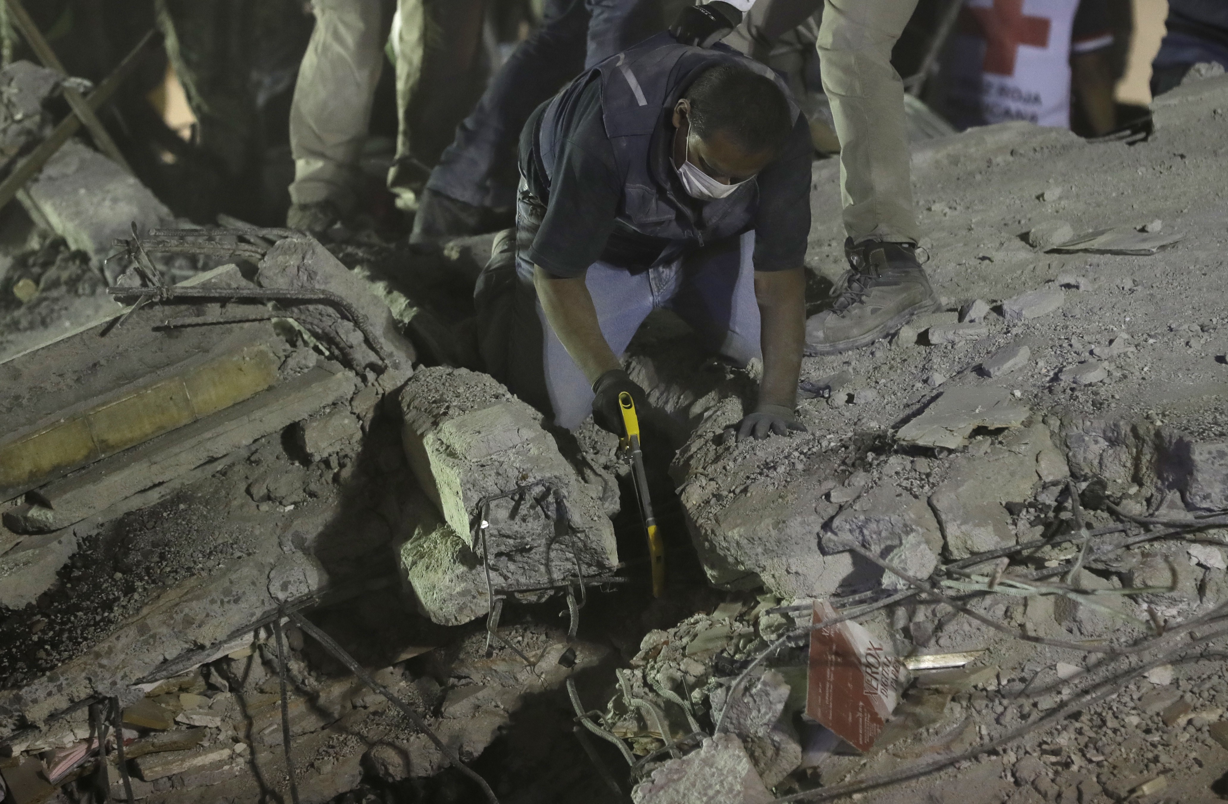 Πάνω από 10.000 νεκροί σε σεισμούς στο Μεξικό τα τελευταία 32 χρόνια