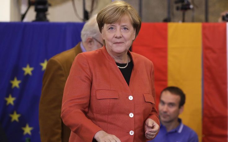 Μέρκελ: Τα αποτελέσματα της CDU στην Κάτω Σαξωνία δεν αποδυναμώνουν τη θέση μας
