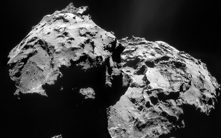 Ζευγάρι αστεροειδών που «καμουφλάρεται» σε κομήτη