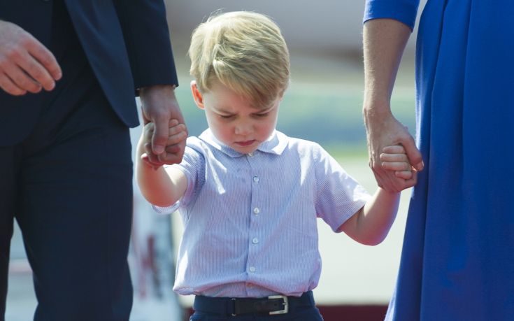 Η εισβολέας στο σχολείο του πρίγκιπα Τζορτζ είναι φανατική της βασιλικής οικογένειας