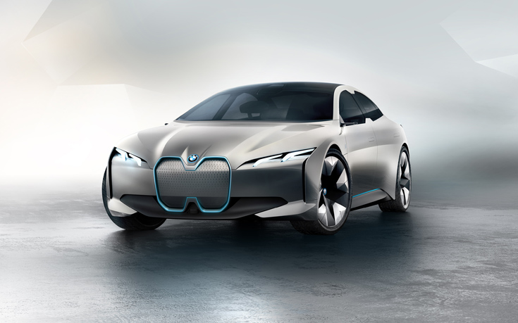 Το BMW i Vision Dynamics είναι το μέλλον της ηλεκτροκίνησης