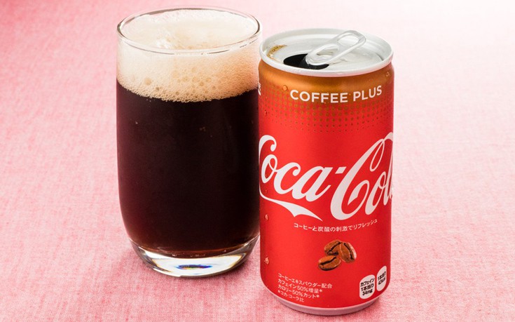 Η Coca-Cola κυκλοφόρησε στην Ιαπωνία καφέ με άρωμα… Coca-Cola