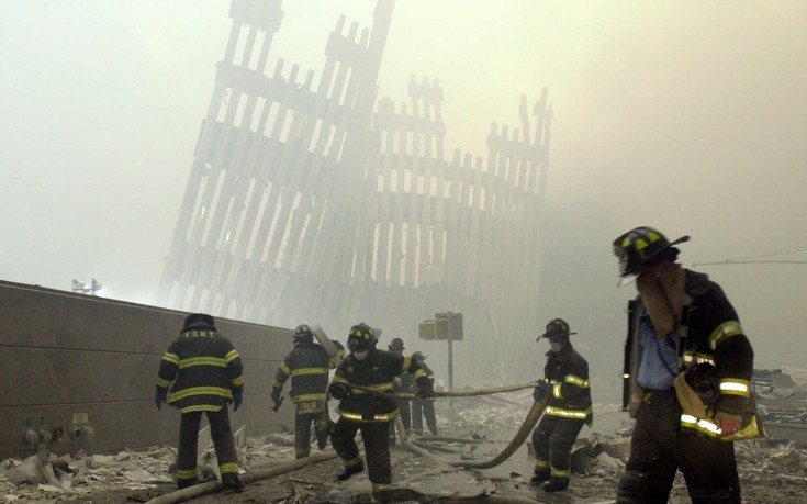 Το «φάντασμα» της 11ης Σεπτεμβρίου κυνηγάει ακόμα τους πυροσβέστες