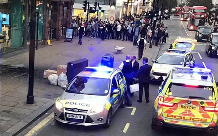 Ανθρωποκυνηγητό στο Λονδίνο μετά την τρομοκρατική επίθεση