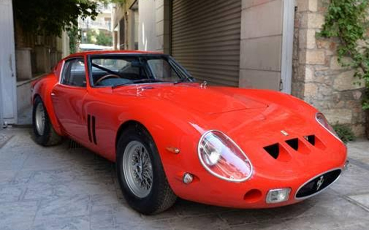 Το Ελληνικό Μουσείο Αυτοκινήτου γιορτάζει τα 70 χρόνια της Ferrari