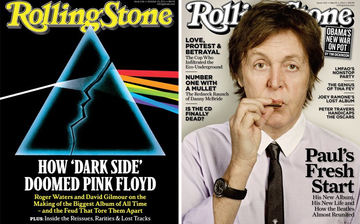 Το ιστορικό Rolling Stone αλλάζει χέρια