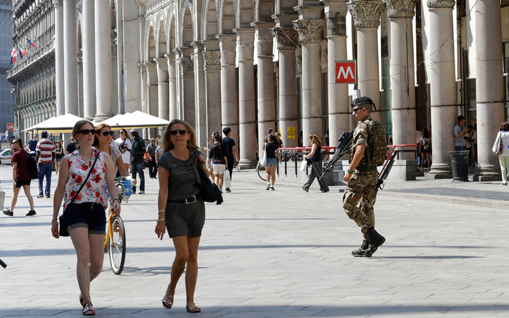 Έρευνα στην Ιταλία για πιθανό τρομοκρατικό χτύπημα