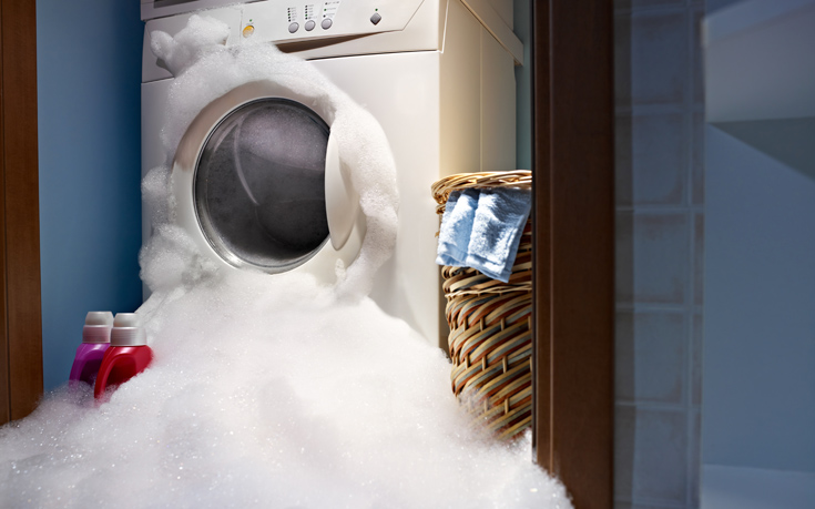 Τρία λάθη που μπορεί να καταστρέψουν το πλυντήριο ρούχων