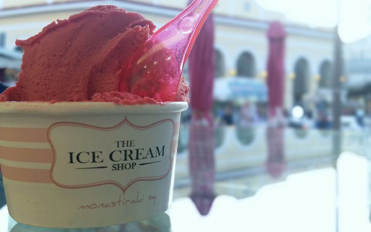The Ice Cream Shop, για καλό παγωτό στην πιο πολυσύχναστη πλατεία της Αθήνας