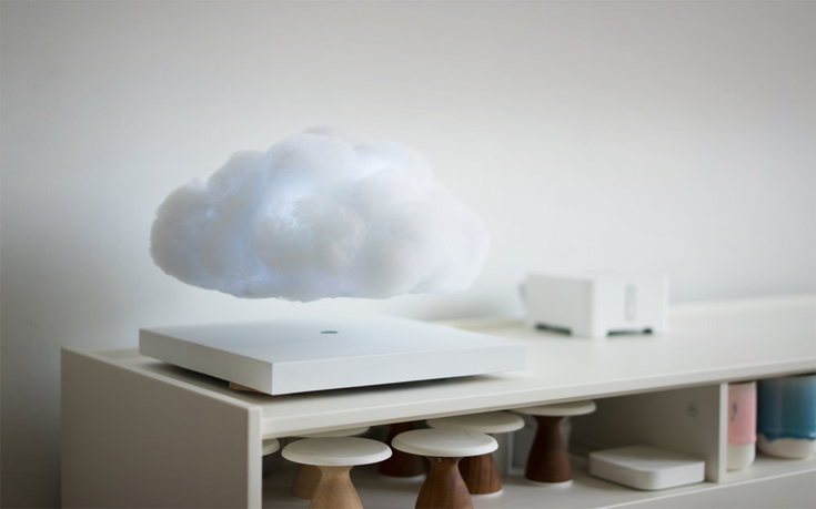 Τώρα μπορείτε να έχετε ένα αιωρούμενο σύννεφο στο σαλόνι σας
