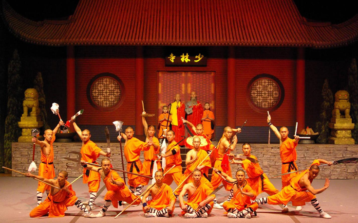 Ένα πολυθέαμα από τους μοναχούς Σαολίν του όρους Σουνγκ στο Μέγαρο Μουσικής