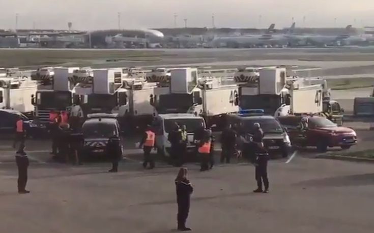Αεροσκάφος σε αεροδρόμιο του Παρισιού εκκενώθηκε για λόγους ασφαλείας