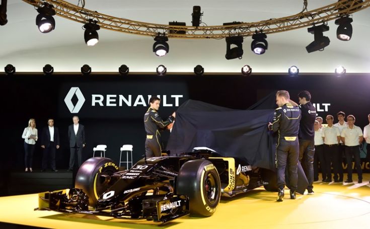 Σαράντα χρόνια Renault στη Formula 1