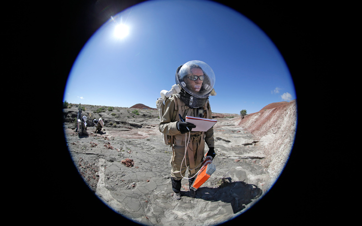 Άνθρωποι στον Άρη το 2024 ο νέος φιλόδοξος στόχος του Έλον Μασκ