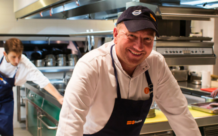 Δωρεάν σεμινάριο υψηλής γαστρονομίας του Michelin Chef Έκτορα Μποτρίνι