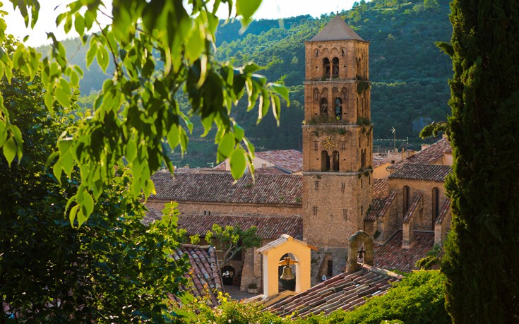 ΧΩΡΙΟ MOUSTIERS STE MARIE ΓΑΛΛΙΑ