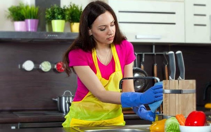 Τέσσερα μυστικά tips για καθαρό σπίτι
