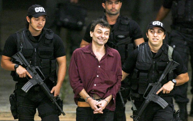Συνελήφθη στα σύνορα Βραζιλίας- Βολιβίας ο φυγάς Τσέζαρε Μπατίστι