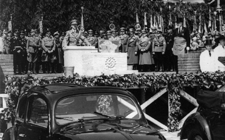 Το ναζιστικό παρελθόν της Porsche