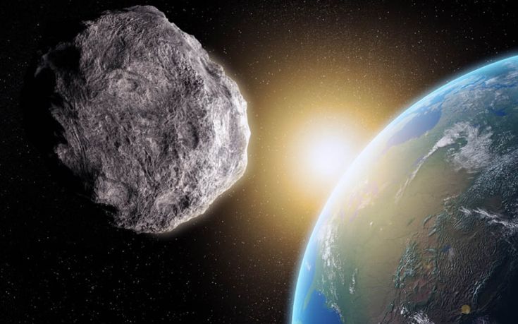 Αστεροειδής στο μέγεθος λεωφορείου πέρασε ανάμεσα στη Γη και τη Σελήνη