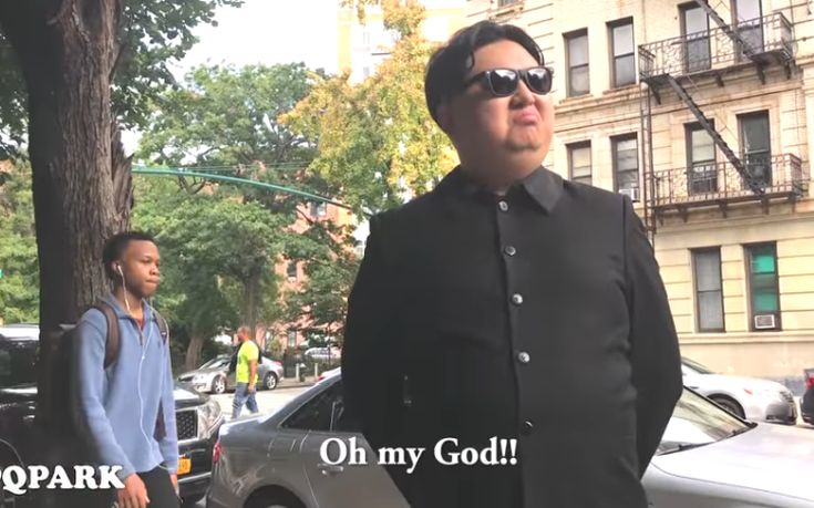 Η βόλτα του «Κιμ Γιονγκ Ουν» στους δρόμους της Νέας Υόρκης