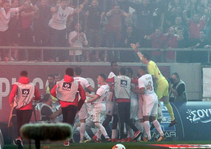 ÏËÕÌÐÉÁÊÏÓ - ÐÁÏÊ OLYMPIAKOS - PAOK (SUPERLEAGUE 2017-2018)