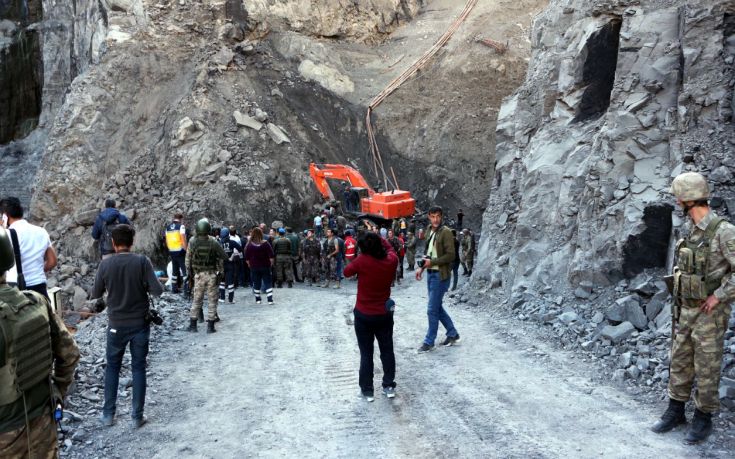 Επτά νεκροί από κατάρρευση ανθρακωρυχείου στην Τουρκία