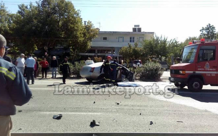 Νεκρός ιερέας και ο γιος του σε τροχαίο στο πέταλο του Μαλιακού