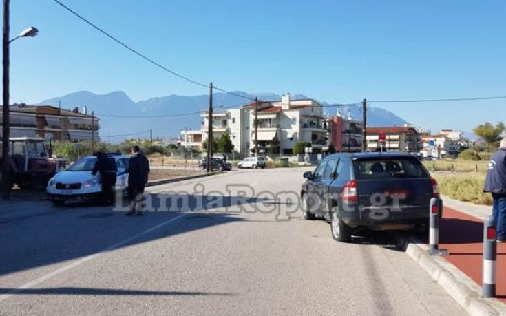 Σφοδρό τροχαίο σε διασταύρωση – καρμανιόλα στη Λαμία