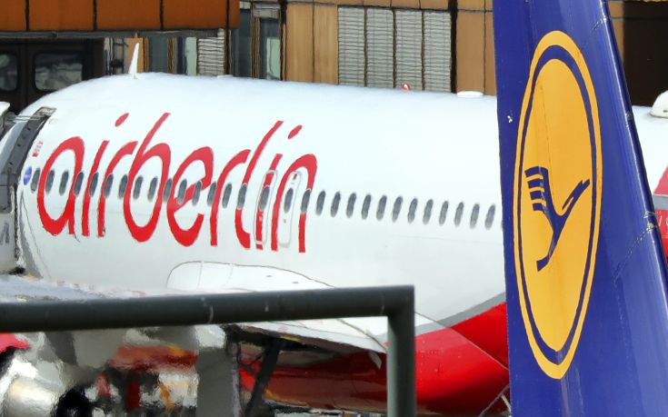 Η Lufthansa εξαγοράζει τμήμα της Air Berlin