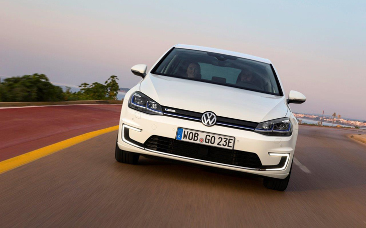 Το νέο Volkswagen e-Golf