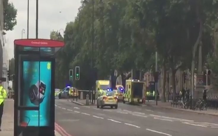«Το περιστατικό στο Λονδίνο δεν αντιμετωπίζεται προς το παρόν ως τρομοκρατικό»