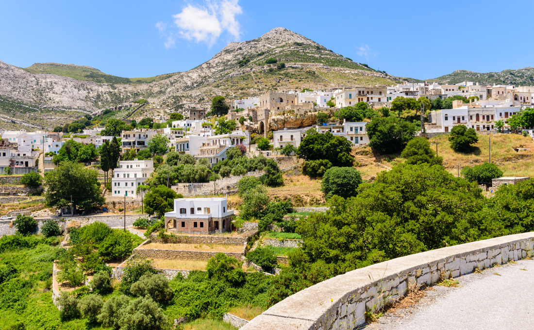 Ορεινή ομορφιά στην Απείρανθο της Νάξου