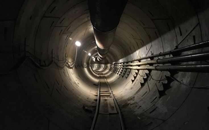 Το τούνελ που σκάβει ο πάντα οραματιστής Elon Musk