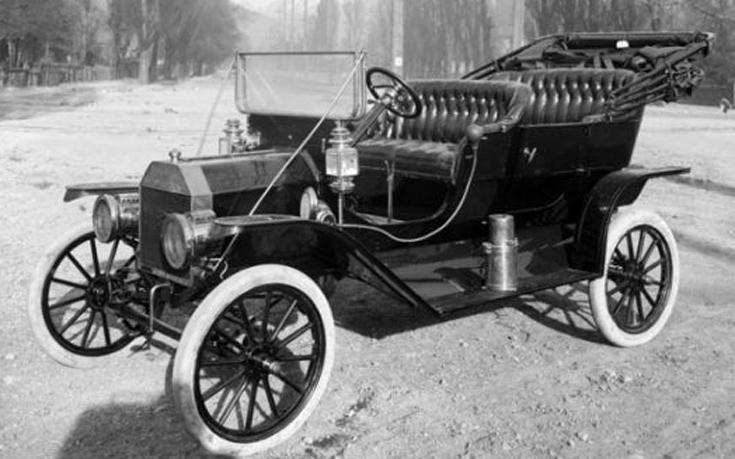 Τα πρώτα αυτοκίνητα στην Αθήνα