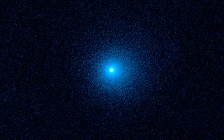 Το Hubble «έπιασε» τον πιο μακρινό κομήτη που καταγράφηκε ποτέ