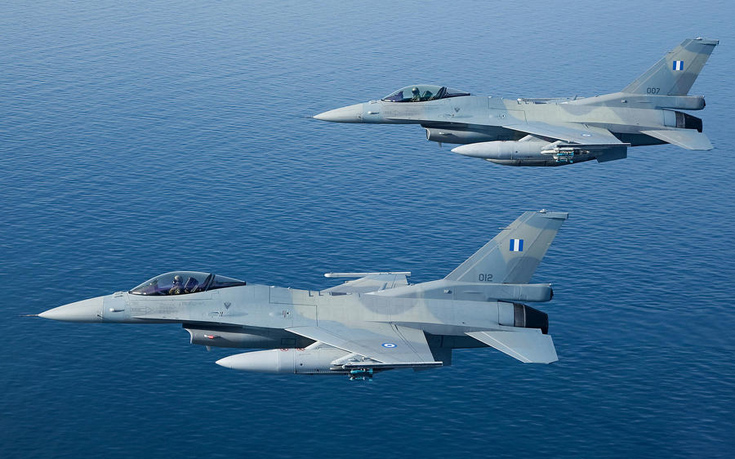 Αρνητικά σχόλια του ΑΚΕΛ στην Κύπρο με αφορμή τα ελληνικά F-16