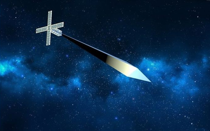 Δορυφόρος «έργο τέχνης» θα είναι ορατός χωρίς τηλεσκόπιο