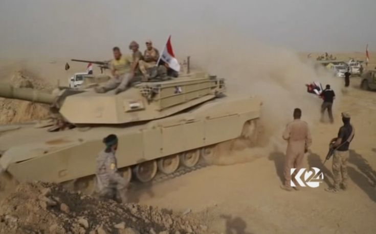 Νέο μέτωπο κατά του Ισλαμικού Κράτους άνοιξε το Ιράκ