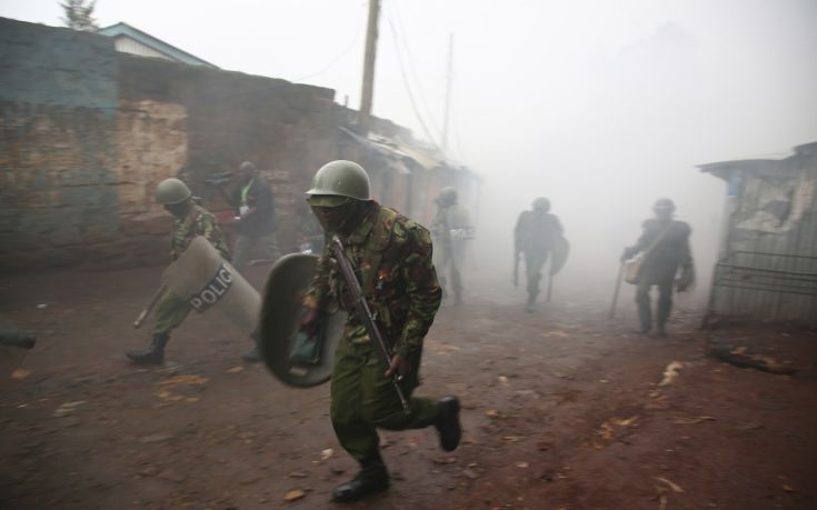 Διαδηλωτής νεκρός από σφαίρες στην Κένυα