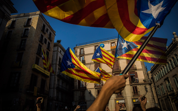 Μπλόκο στην ανεξαρτησία της Καταλονίας από το Συνταγματικό Δικαστήριο