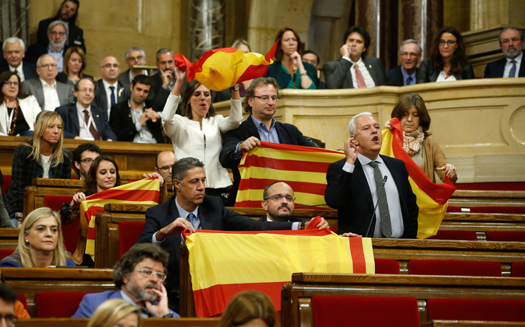 Την προφυλάκιση των μελών της καταλανικής ηγεσίας ζήτησε ο γενικός εισαγγελέας