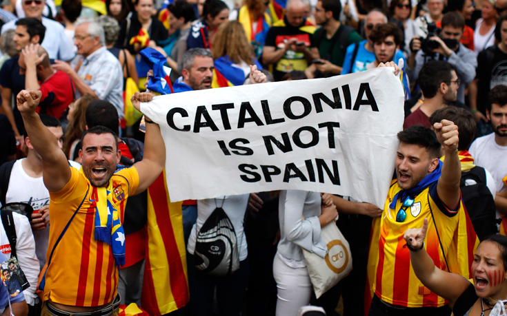 Η διεθνής κοινότητα γυρνάει την πλάτη στην ανεξάρτητη Καταλονία