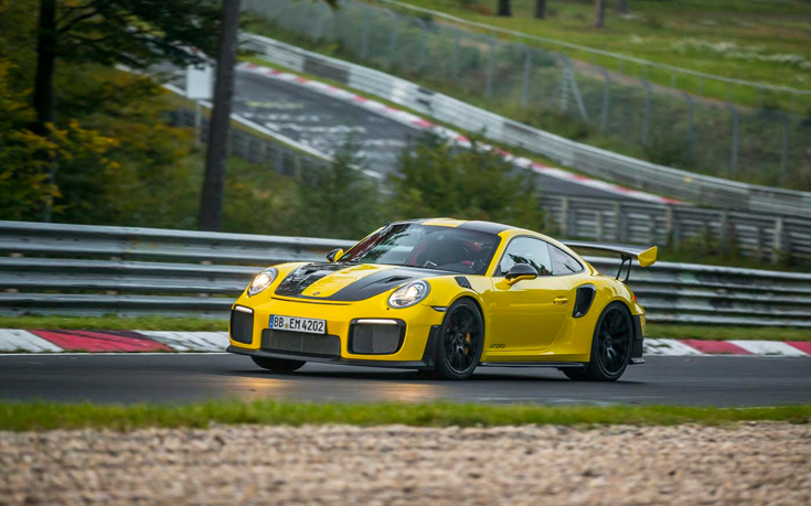 Ρεκόρ γύρου για την Porsche 911 GT2 RS