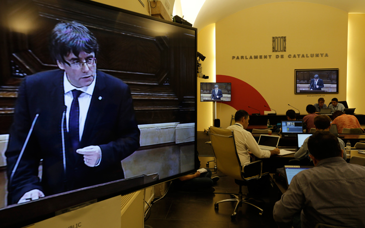 Επίσημη ανακοίνωση από την Καταλονία σε λίγο, αναμένεται προκήρυξη εκλογών